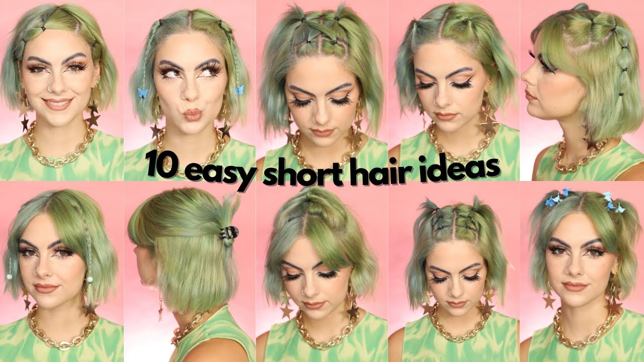 Easy Small Side Braid w. Step-by-Step Photos | Luci's Morsels